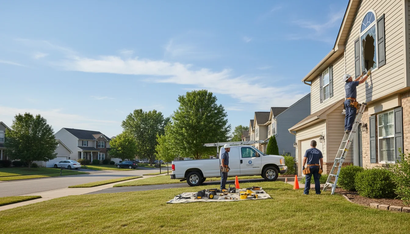 Expert window installer providing residential service in Saint Peter, IL